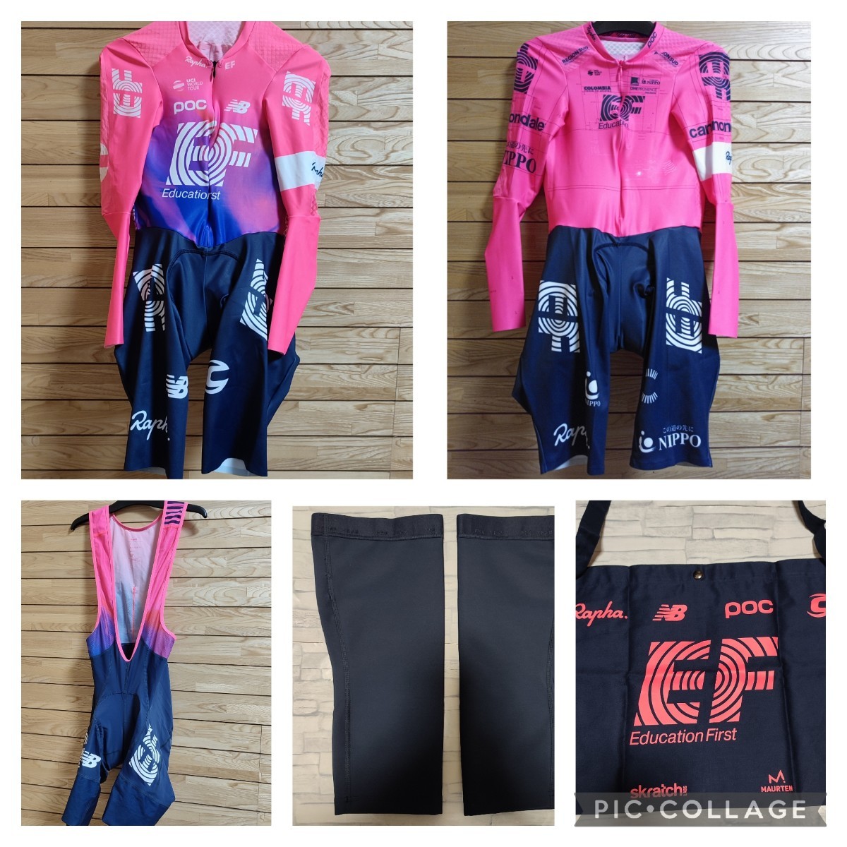 支給品　エアロスキンスーツ　EF Education First　Rapha　サイクルジャージ　ロードバイク　自転車　TT ラファ