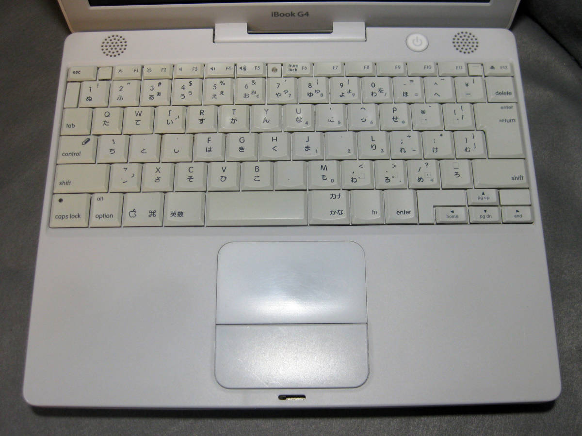 箱m645 ibook G4 12インチ A1054 800Mhz リストア os10.3.3 クラシック環境 Airmac _画像5