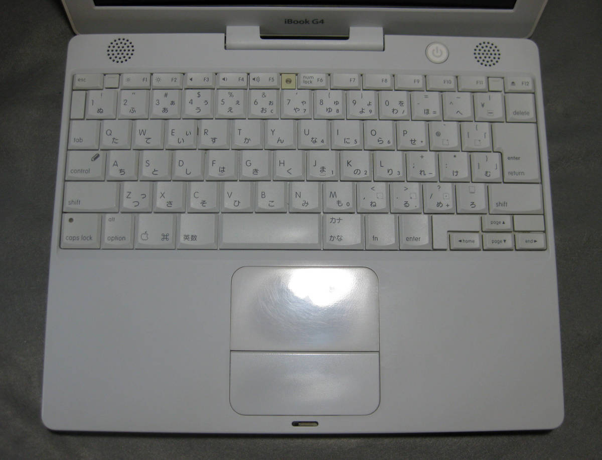 箱m646 ibook G4 12インチ A1133 1.33Ghz リストア os10.4.2 Airmac 最終バージョン クラシック環境 _画像5