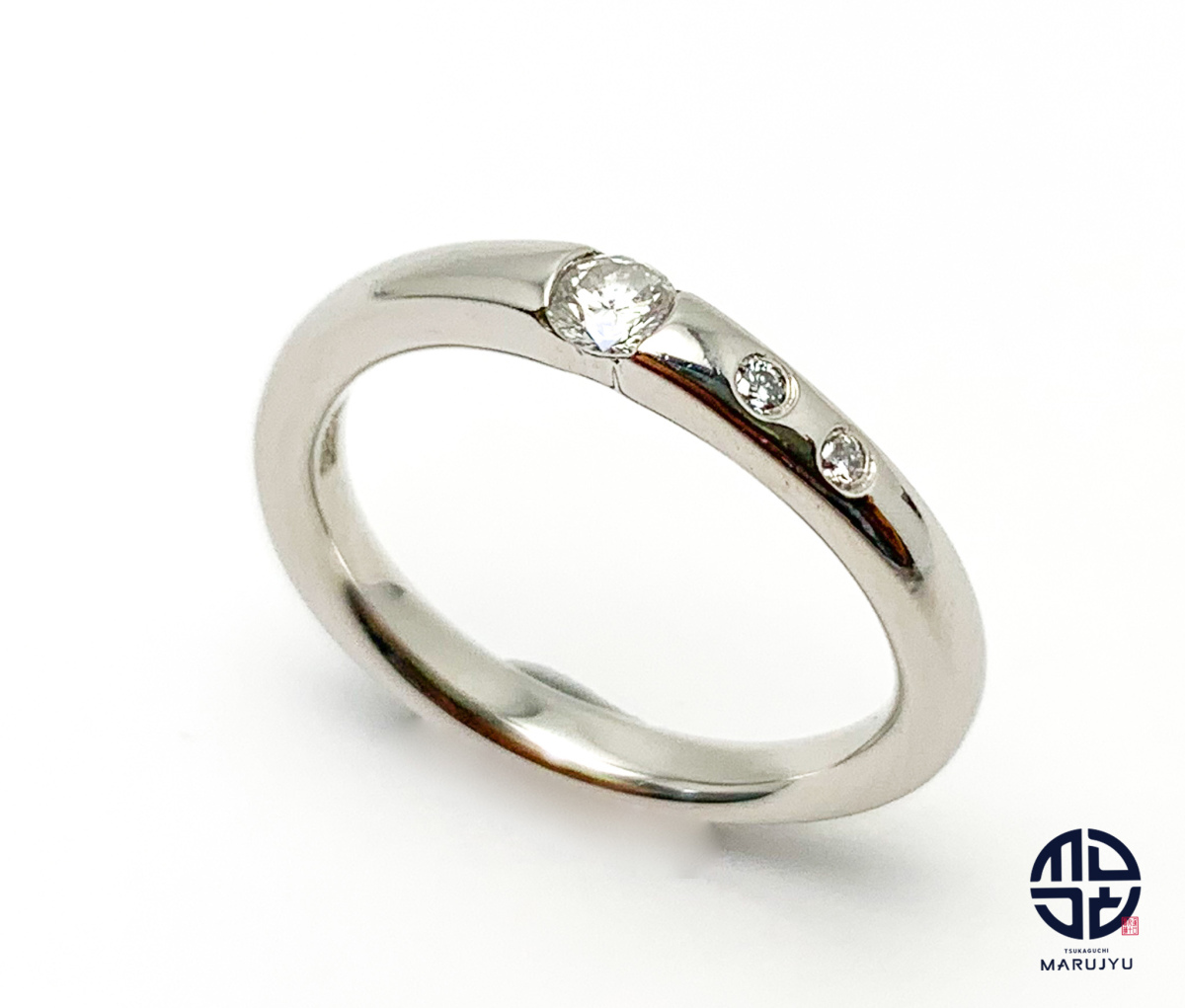 最高級 STAR JEWELRY K18 0.100ctダイアモンドリング リング - スター