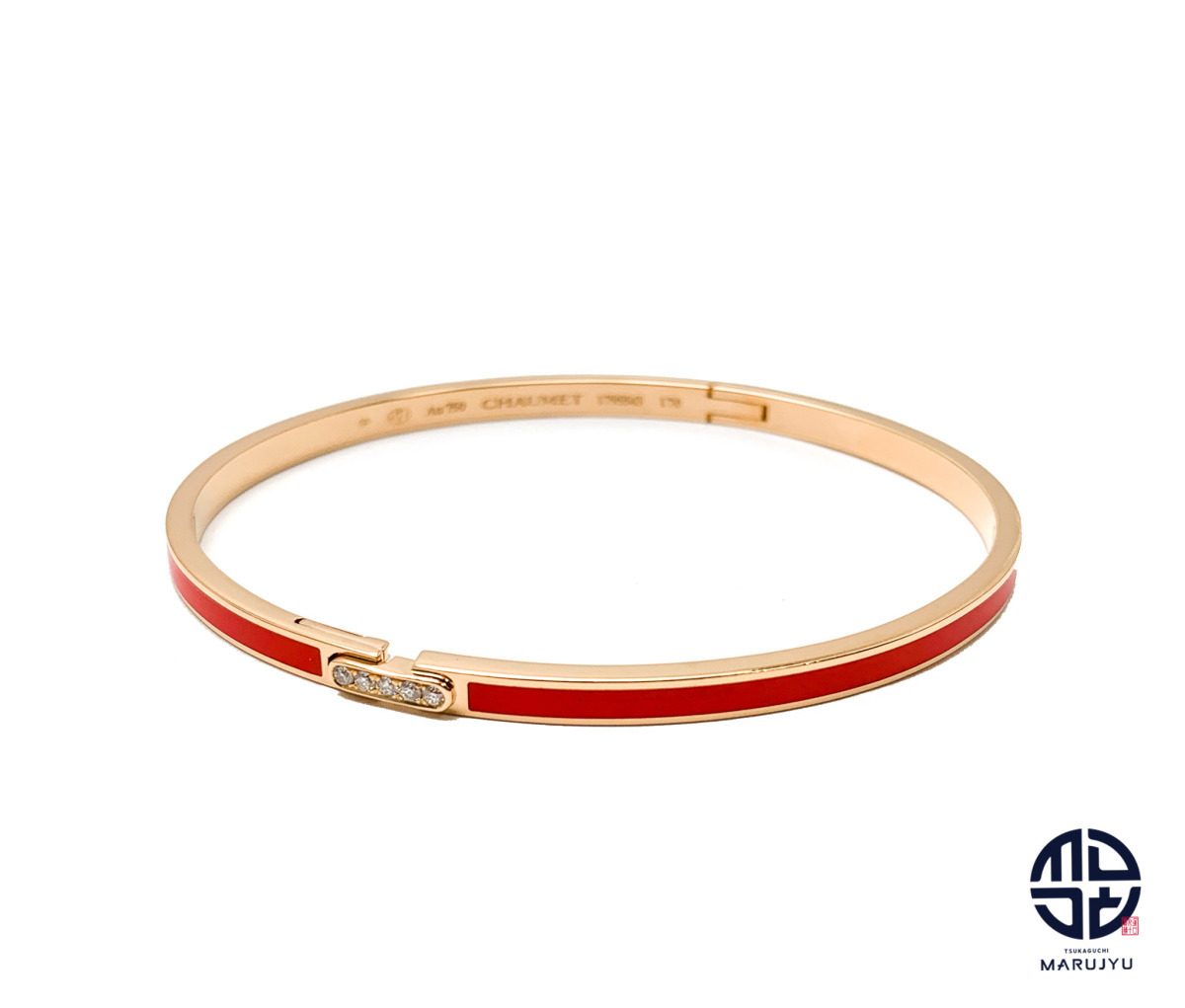 CHAUMET ショーメ 750PG 18金ピンクゴールド リアン エヴィダンス