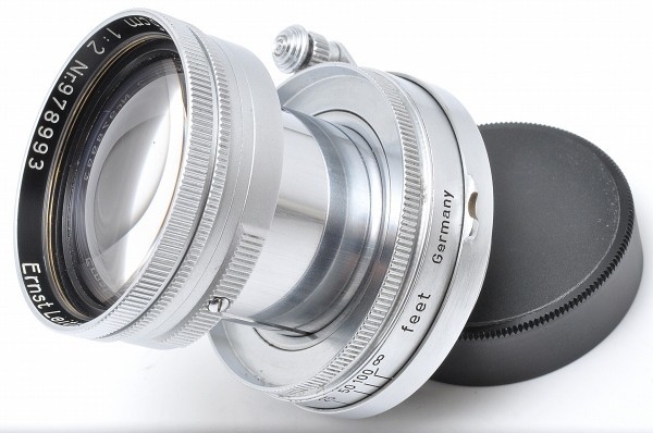 Leica Summitar 5cm F2 ライカ ズミタール キャップ Lマウント L39