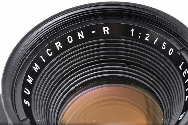 LEICA SUMMICRON R 50mm F2 ライカ ズミクロン Ｒ フード キャップ 