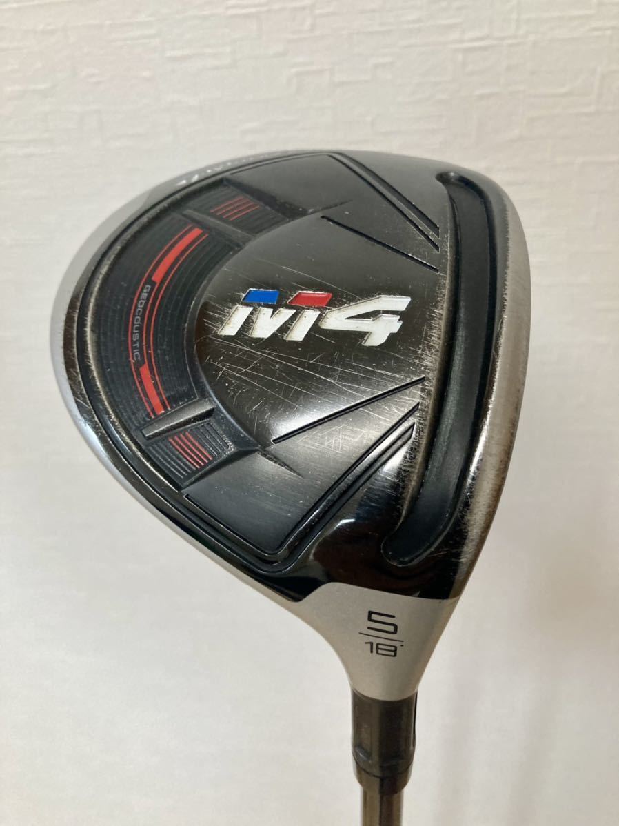 テーラーメイドM4 フェアウェイウッド5W スピーダー661