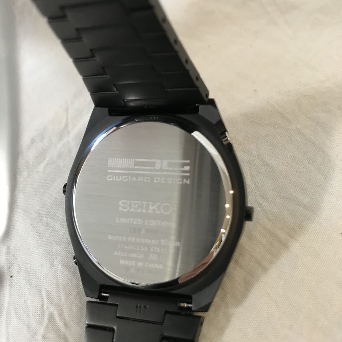 ほぼ新品SEIKO GIUGIARO DESIGN ESTNATIONセイコー ほぼ新品SEIKO GIUGIARO DESIGN ESTNATIONセイコー