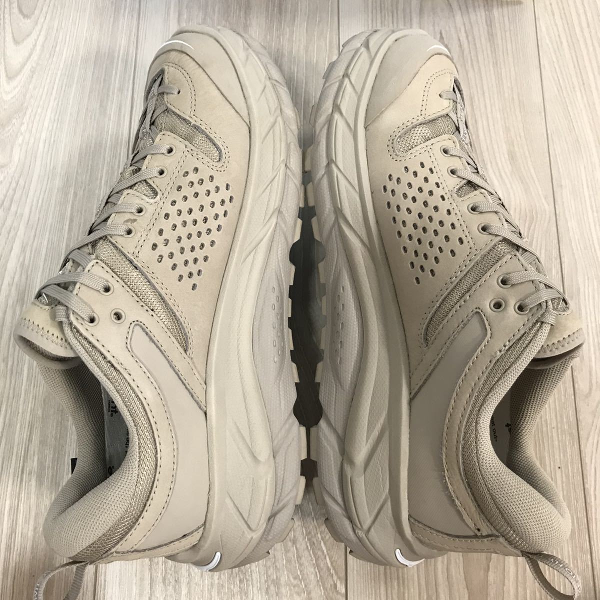 27 5〜28美品HOKA ONE ONE TOR ULTRA LOW WP JP SITA BEIGE TIME 27 5〜28美品HOKA ONE ONE TOR ULTRA LOW WP JP SITA BEIGE TIME