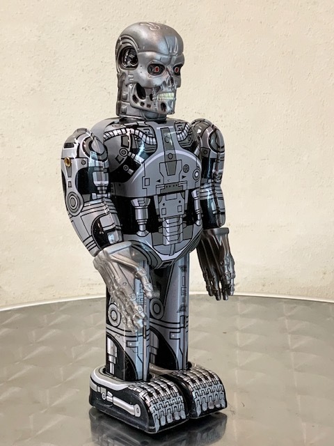 高品質在庫 メディコムエンドスケルトン ブリキ ゼンマイ歩行 UfQou