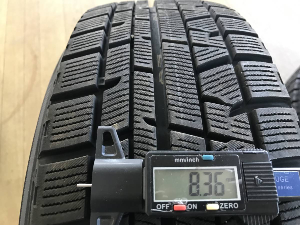 スタッドレス ヨコハマ IG50PLUS 195/60R16 20年製 4本 中古 本州送料無料 セレナ ウィッシュ _画像7