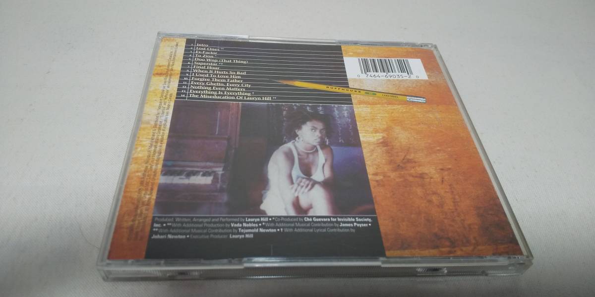 D945 『CD』 The Miseducation of Lauryn Hill / ローリン・ヒル 輸入盤の画像4