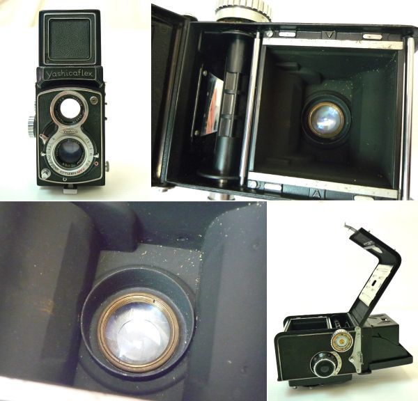 レア Yashicaflex ヤシカ フレックス 二眼レフ Yashimar f=80mm 1:3.5