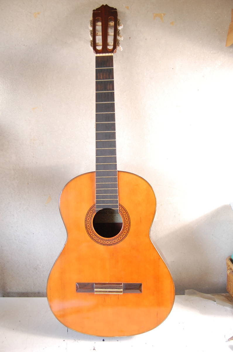 GRAND SHINANO　グランドシナノ　クラッシックギター　GS150　現状品_画像1
