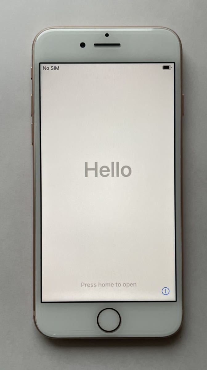 美品iPhone8 64GB ゴールド simフリー www.nickstellino.com