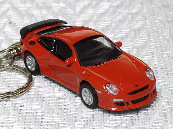 ★☆RUF☆Rt12☆ポルシェ911☆997☆ミニカー☆キーホルダー・アクセサリー☆★_画像1