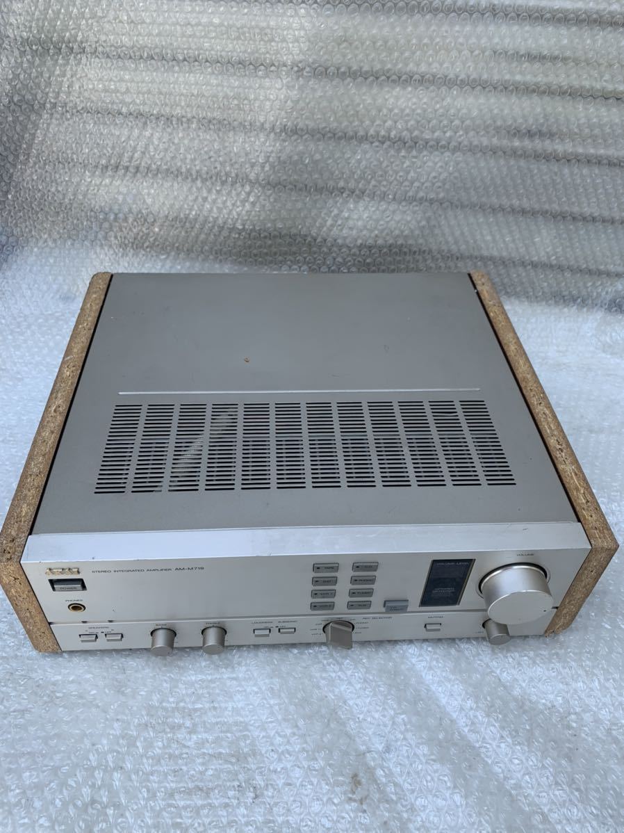 現状動作品 AKAI AM-M719 プリメインアンプ_画像1