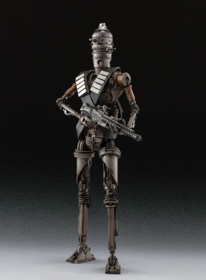 【保証書付】 IG-11(STAR S.H.Figuarts 魂ウェブ商店限定 WARS:The 「スター・ウォーズ」「マンダロリアン」 フィギュアーツ Mandalorian) その他