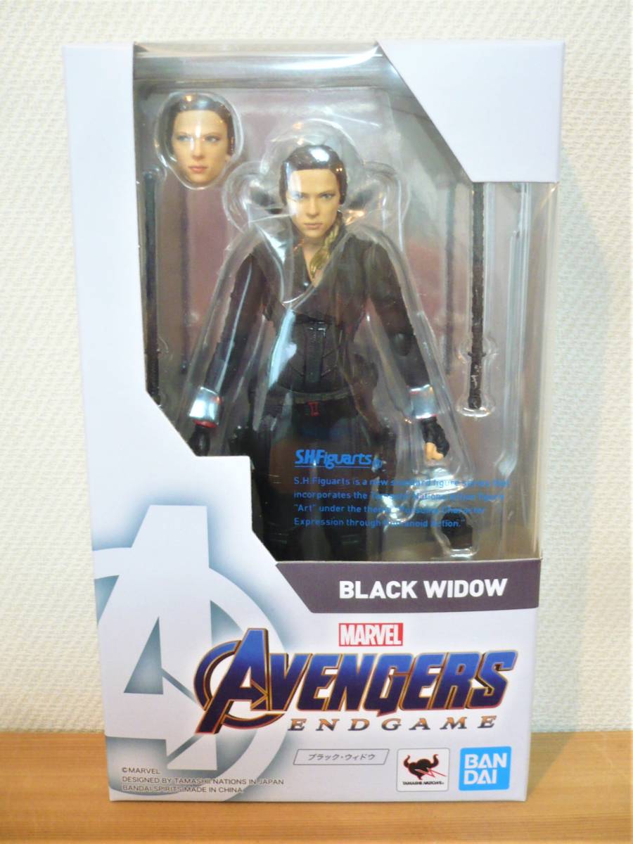 公式 S.H.Figuarts ブラック・ウィドウ(アベンジャーズ/エンドゲーム) フィギュアーツ その他