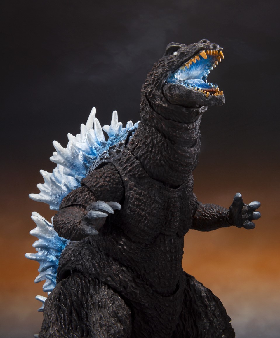 特価再入荷 ヤフオク! 魂ウェブ商店限定 S.H.MonsterArts ゴジラ(2001