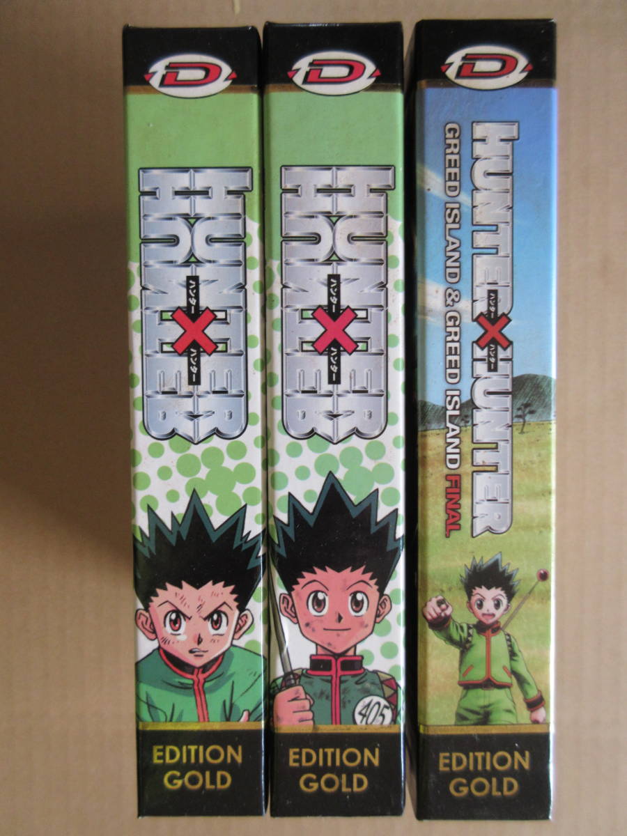 HUNTERxHUNTER TV(1999年版)&OVA コンプリートDVD-BOX (全92話
