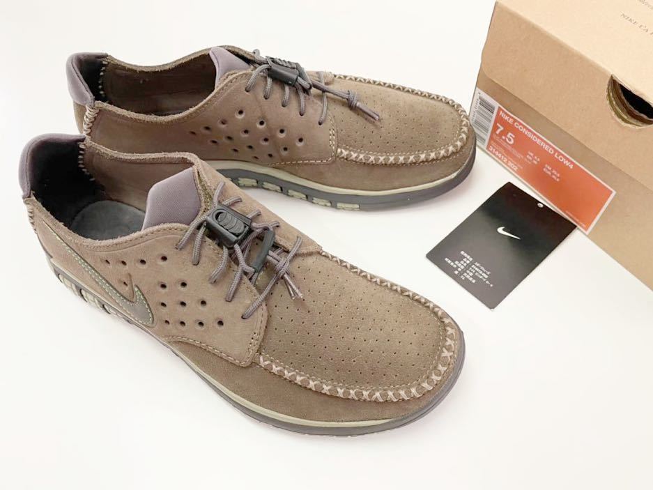 デッド!! レア!! 06年製 NIKE CONSIDERED LOW 4 ACG ナイキ デッド!! レア!! 06年製 NIKE CONSIDERED LOW 4 ACG ナイキ