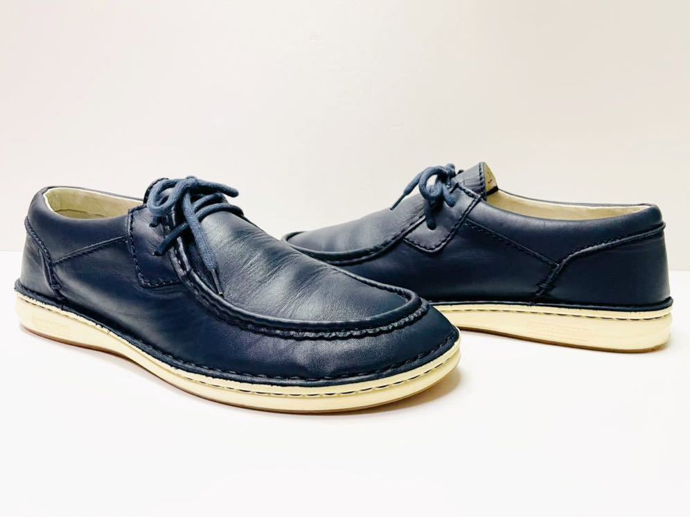 美品!! 名作 BIRKENSTOCK ビルケンシュトック PASADENA パサデナ NAVY