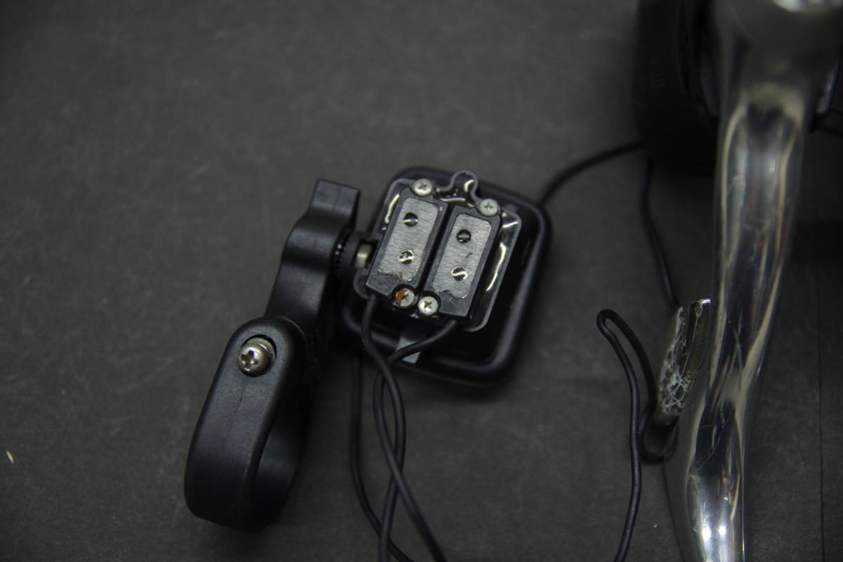 Dura-Ace ST7700-C フライトデッキ TI-ZA001付 STIレバー デュアル