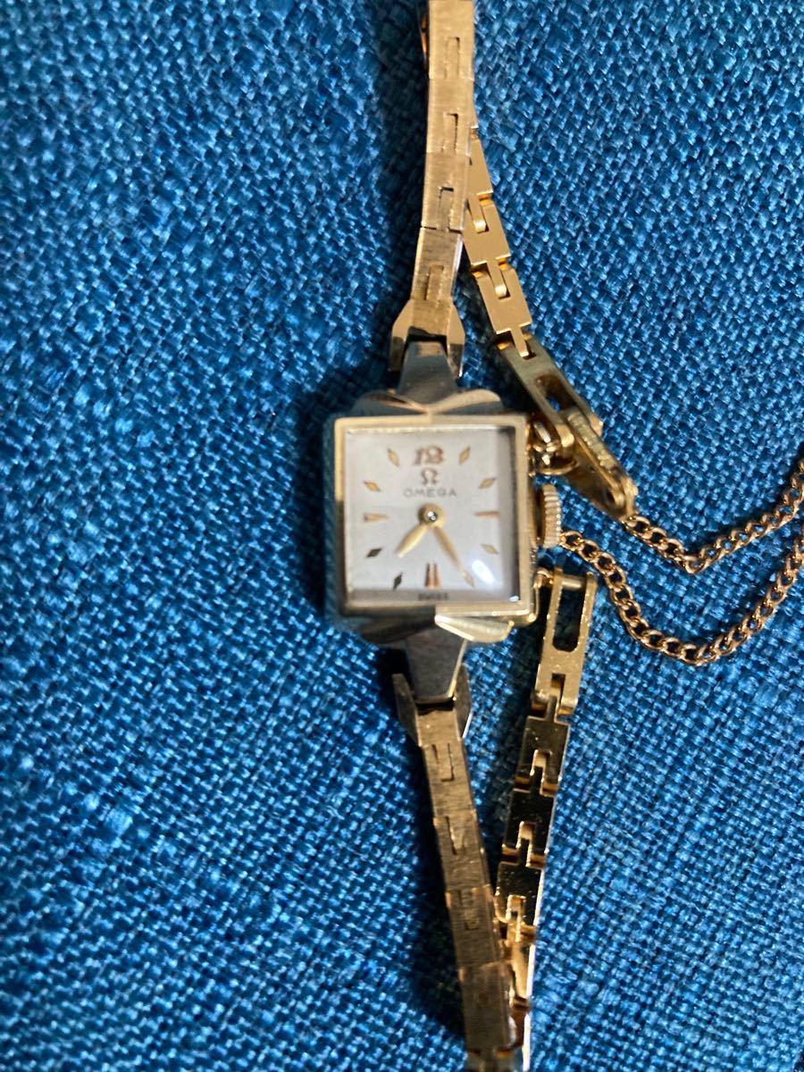 1954年製 オメガレディース アンティーク手巻き 腕時計