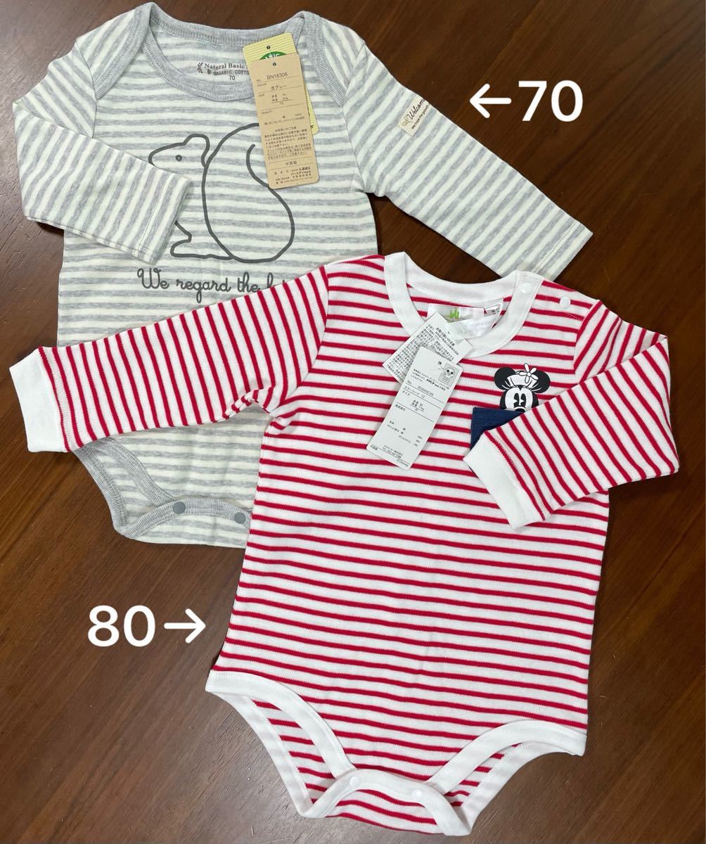 工場直送 長袖 ロンパース SIZE 70 未使用 ecousarecycling.com