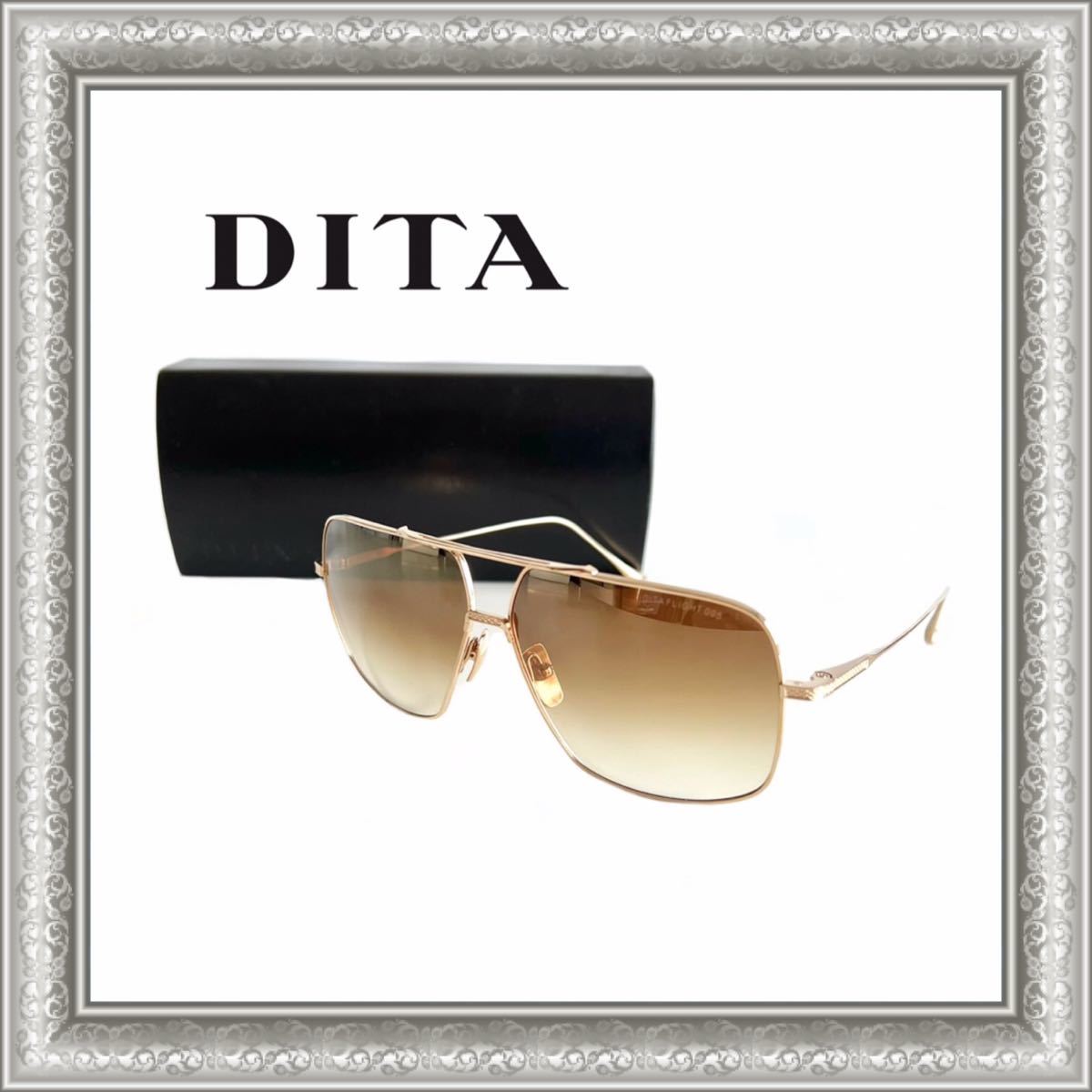最大84%オフ! DITA CONDOR コンドル ホワイト × ゴールド general