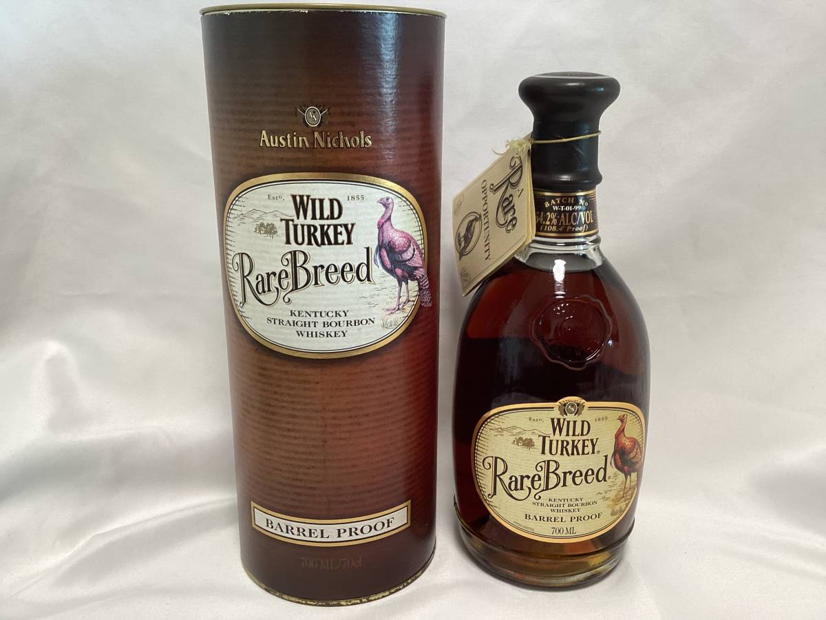 □WILD TURKEY Rare Breed ワイルドターキー レアブリード 700ml 54