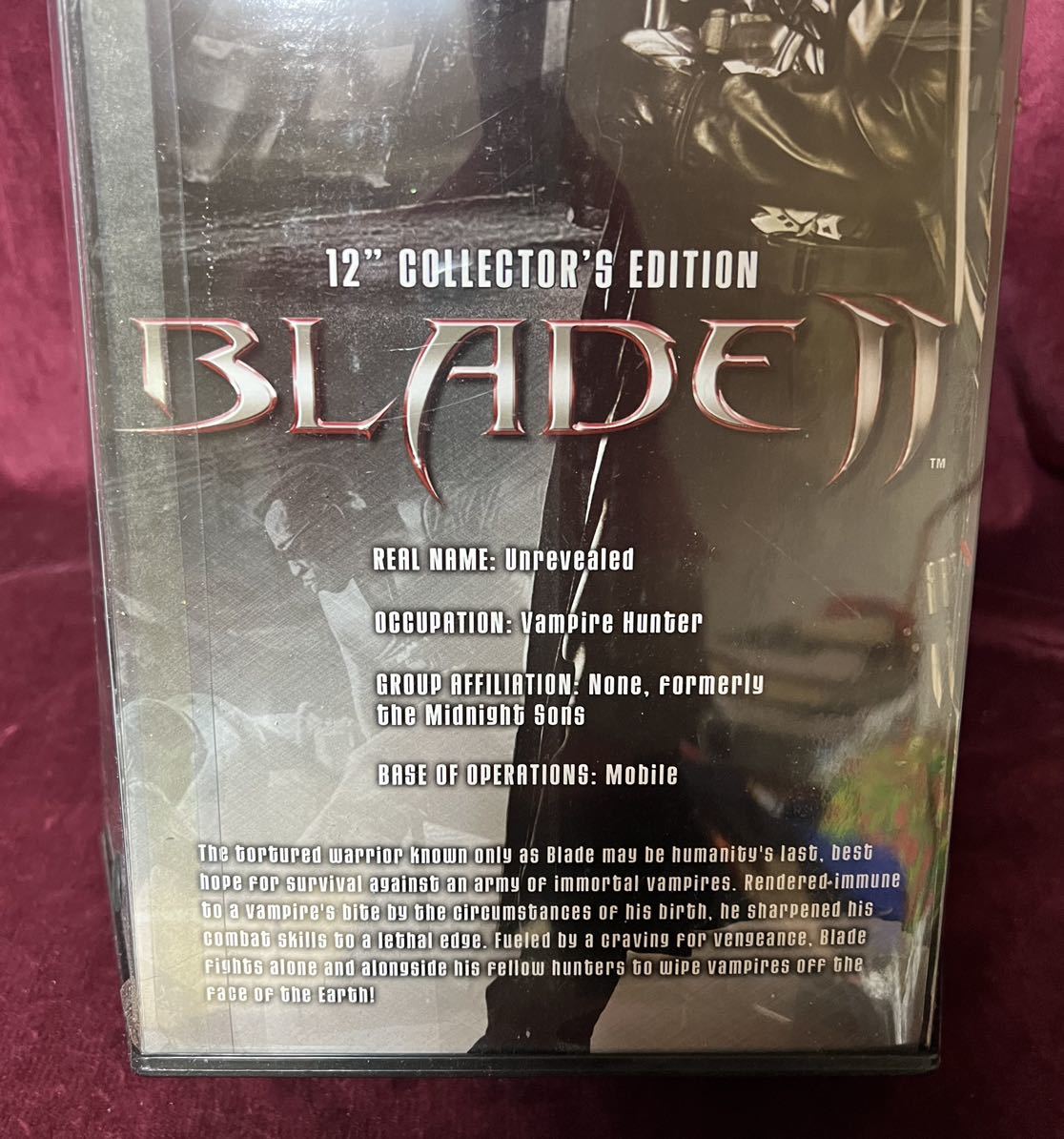 02 TOYBIZ MARVEL STUDIOS『BLADE 2』12インチ フィギュア 02 TOYBIZ MARVEL STUDIOS『BLADE 2』12インチ フィギュア