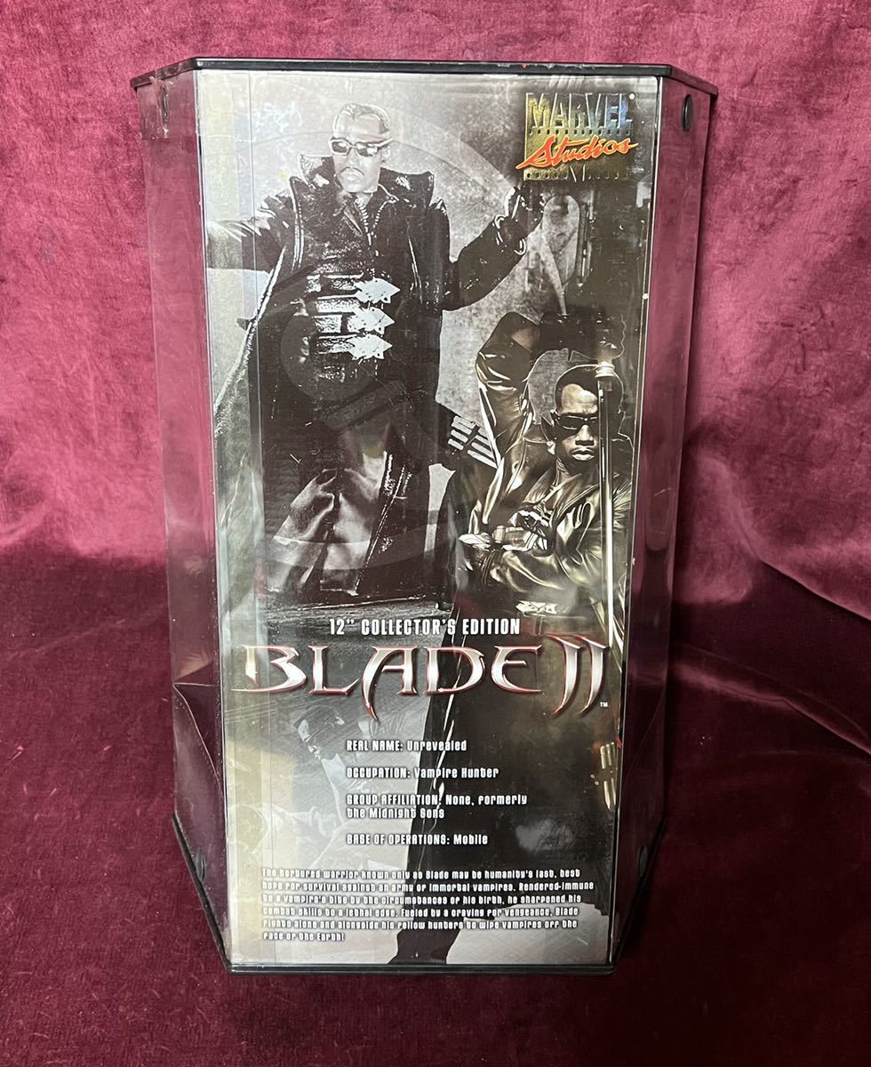 7000円 '02 TOYBIZ MARVEL STUDIOS『BLADE 2』12インチ 7000円 '02 TOYBIZ MARVEL STUDIOS『BLADE 2』12インチ