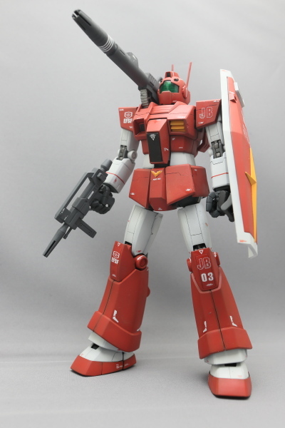 Yahoo!オークション - MG徹底改修品 1/100 RGC-80 ジム Yahoo!オークション - MG徹底改修品 1/100 RGC-80 ジム