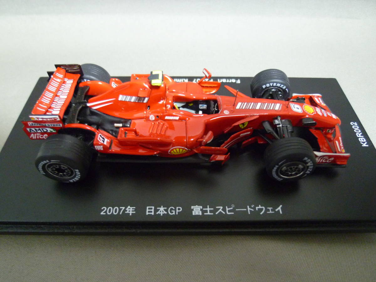 Red Line 1/43 フェラーリ F2007 K.ライコネン 日本GP仕様 富士 