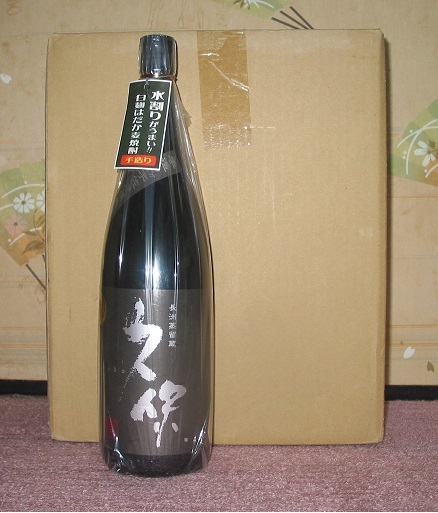 送料無料あり!本格麦焼酎 長州蒸留蔵 久保 白麹 1800ml×6本セット100