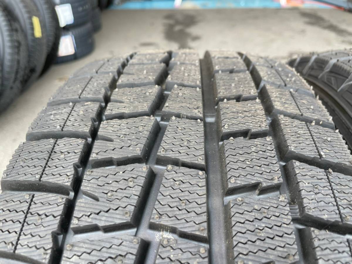 215/60R17　ダンロップ　ウインターマックス01　4本セット　2019年製　イボあり_画像5