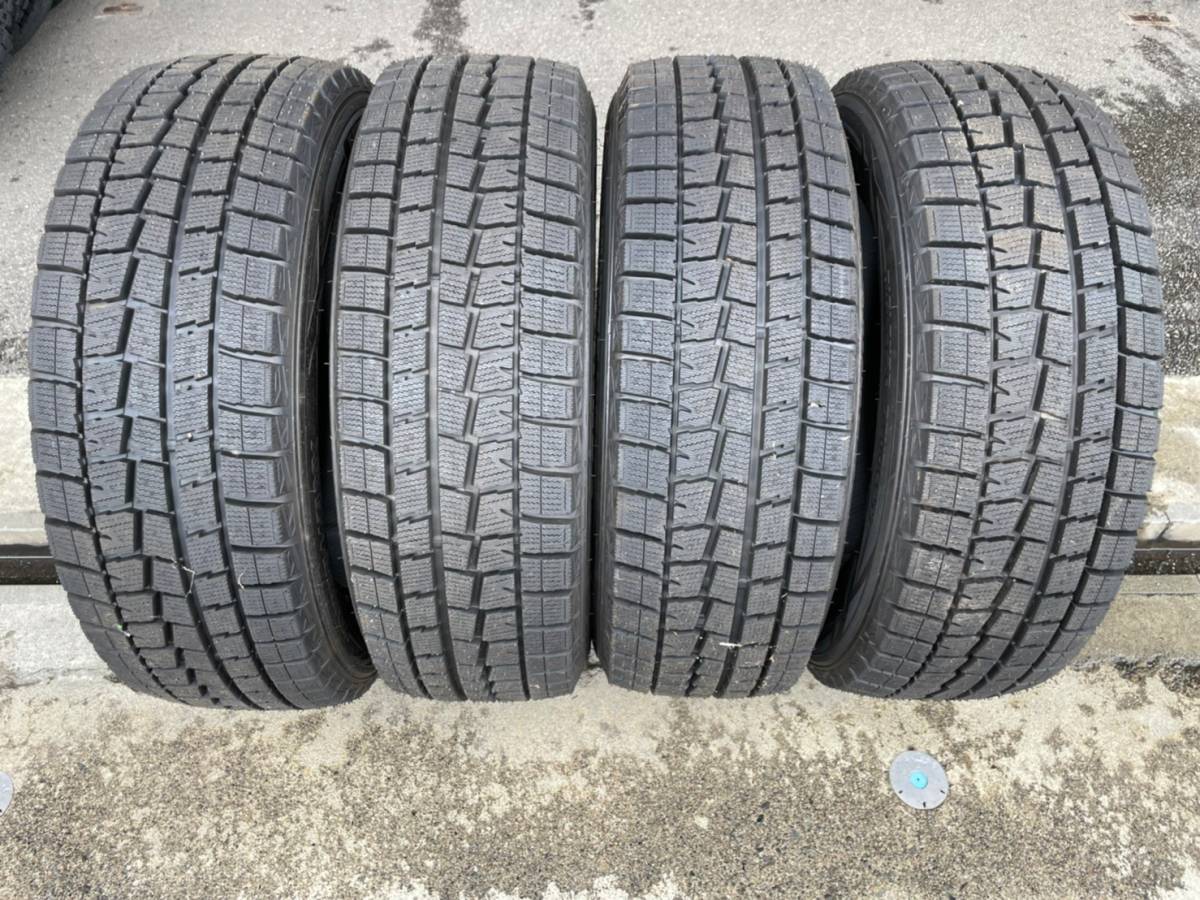 215/60R17　ダンロップ　ウインターマックス01　4本セット　2019年製　イボあり_画像1