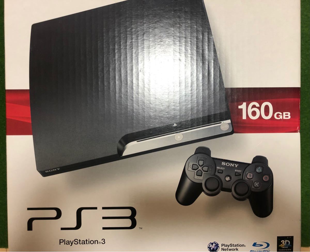 【SONY ソニー】PS3 Playstation3 160GB CECH-2500A 正常動作品 プレイステーション3