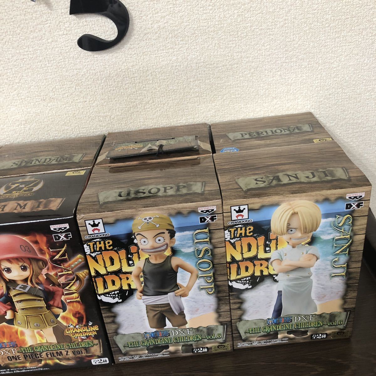 ☆【新品未開封品】ONEPIECE ワンピース DX DXF THE GRANDLINE MEN