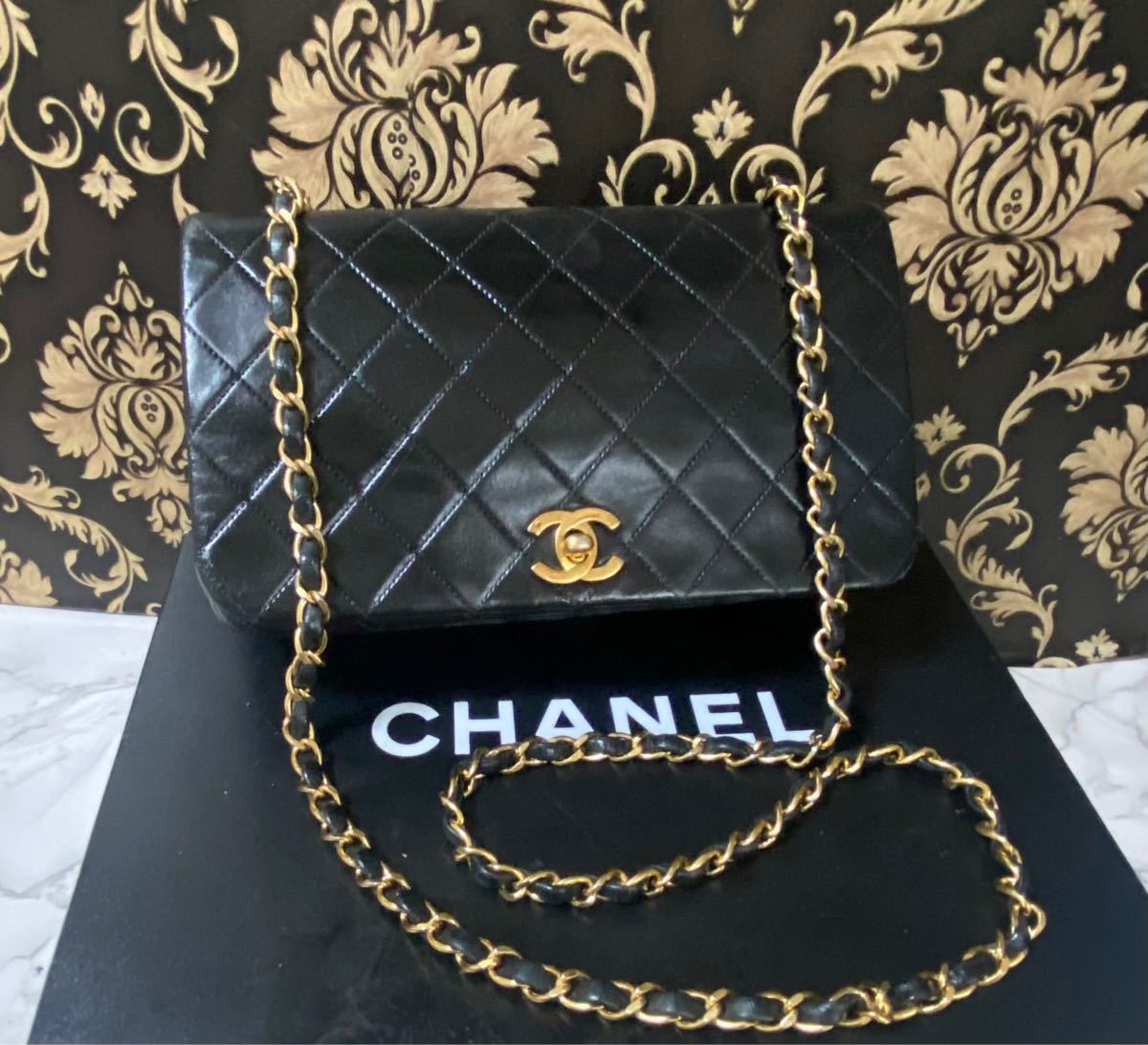 買い誠実 正規品 CHANEL シャネル マトラッセ ショルダーバッグ
