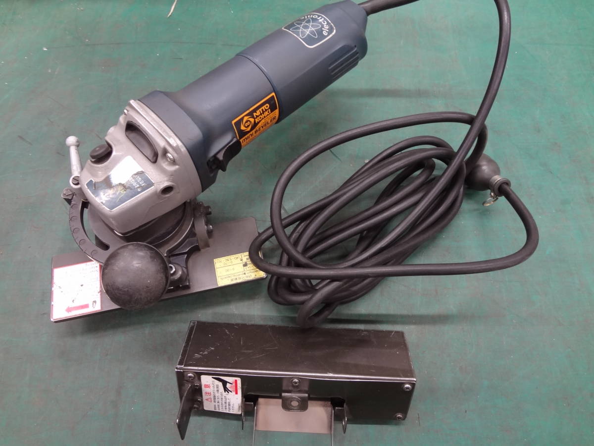 ○日東工器 電動ミニベベラー EMB-0307A NITTO ニットー 電動 ○日東工器 電動ミニベベラー EMB-0307A NITTO ニットー 電動