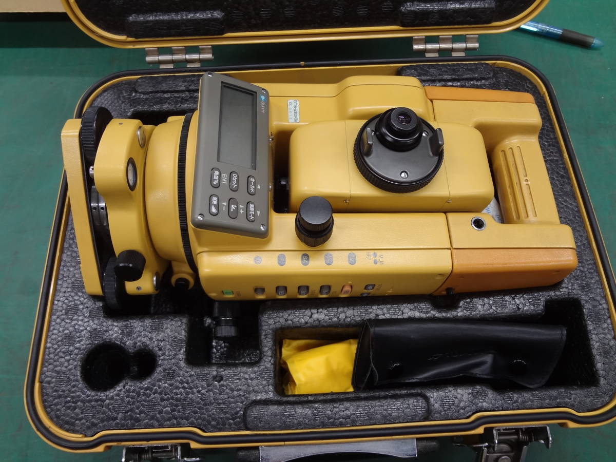 ●TOPCON　トプコン トータルステーション GUPPY GTS-320FⅡA 　グッピー 測量機器　●2_画像1