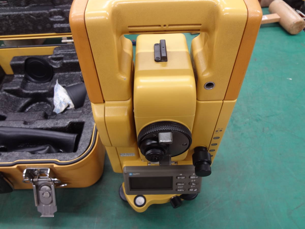 ○TOPCON トプコン トータルステーション GUPPY GTS-320FⅡA ○TOPCON トプコン トータルステーション GUPPY GTS-320FⅡA