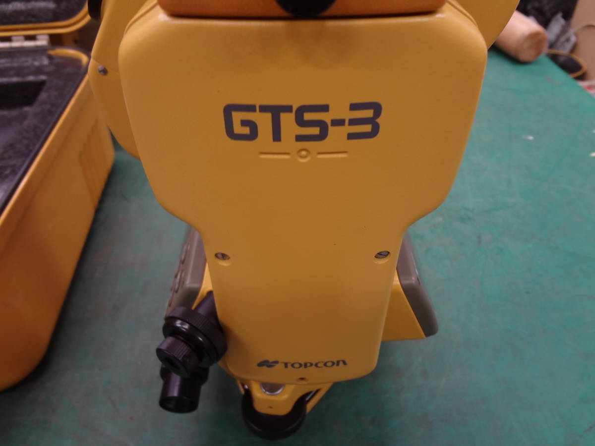 ●TOPCON　トプコン トータルステーション GUPPY GTS-320FⅡA 　グッピー 測量機器　●2_画像4