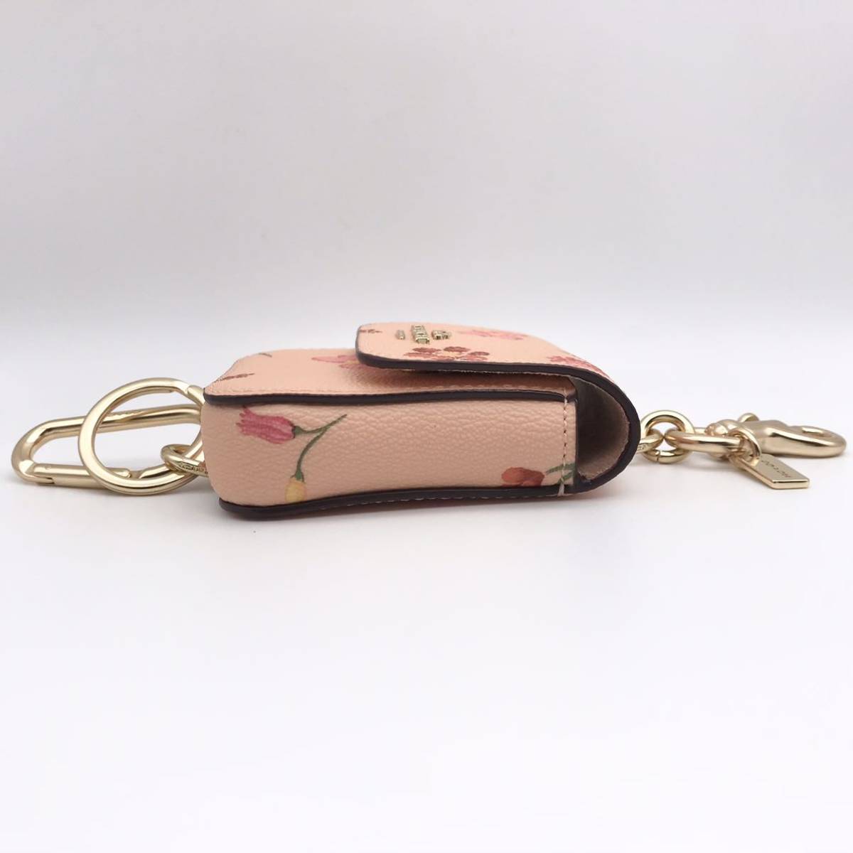 COACH チャーム ★大人気★ アタッチメント ケース チャーム ミスティカル フローラル 新品