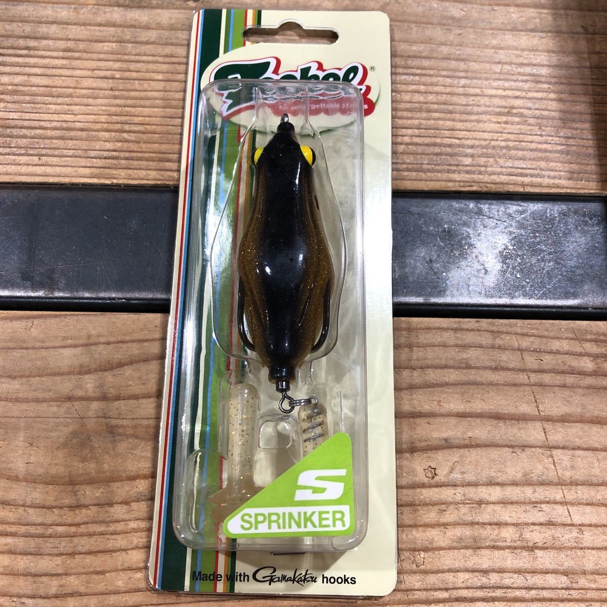 テッケル フロッグ テッケル　SPRINKER　スプリンカー　#019 Gold Flash Minnow 新品　3_画像1