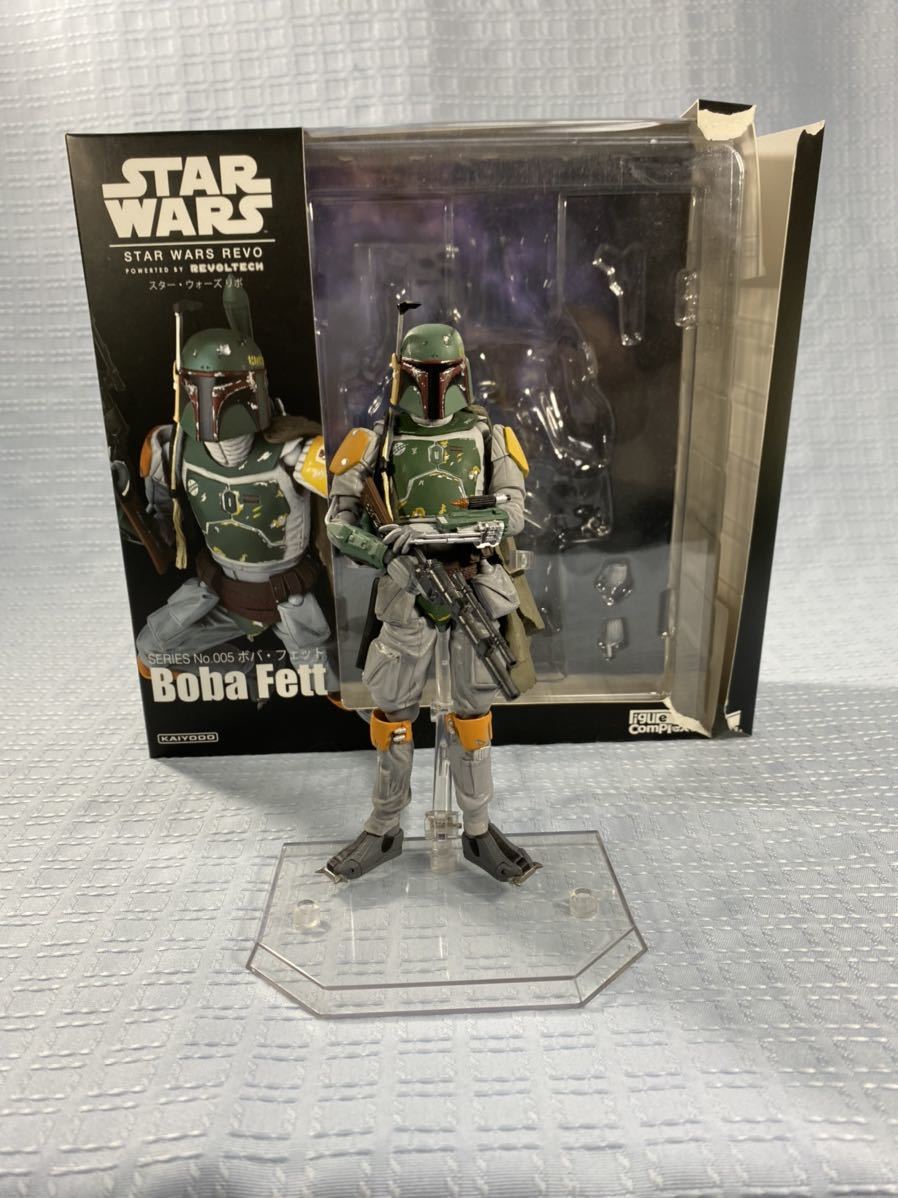 figure complex Star * War z Revoltech boba*feto Kaiyodo фигурка 