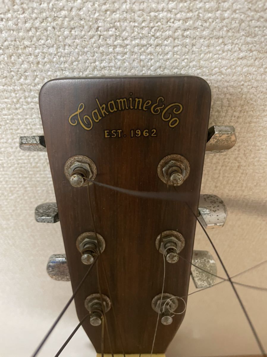 送料無料　アコースティックギター　Takamine&Co.　EST.1962 TD32 音楽　楽器　ギター_画像2