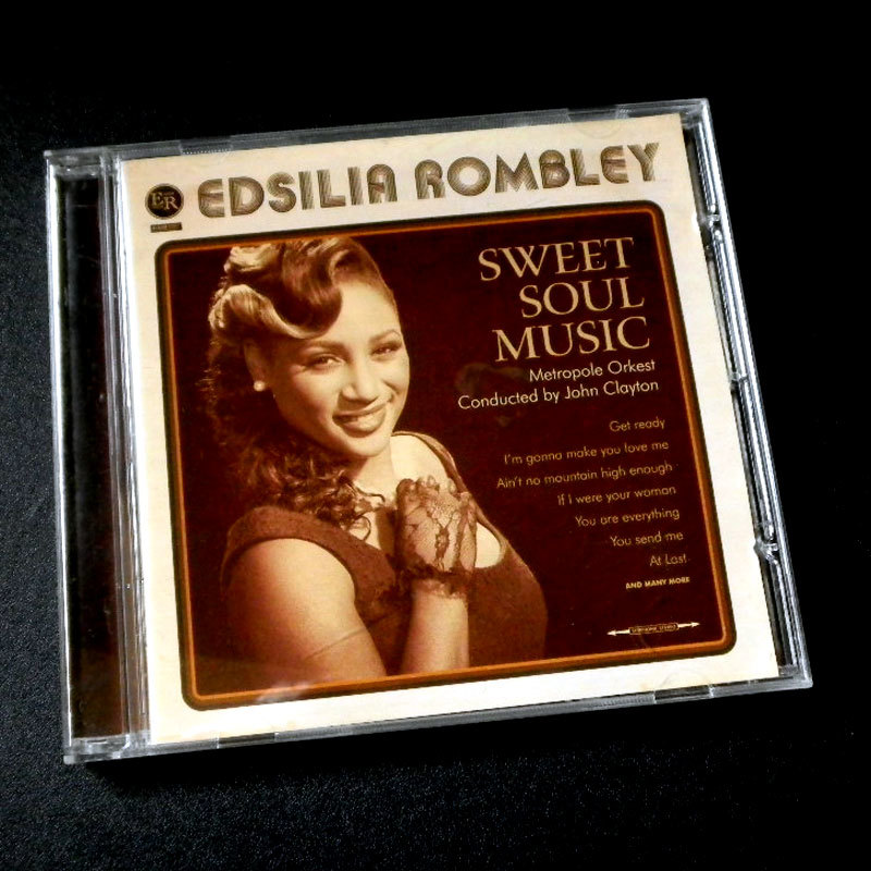 EU盤 エドシリア・ロンブリー Edsilia Rombley / Sweet Soul Music_画像1