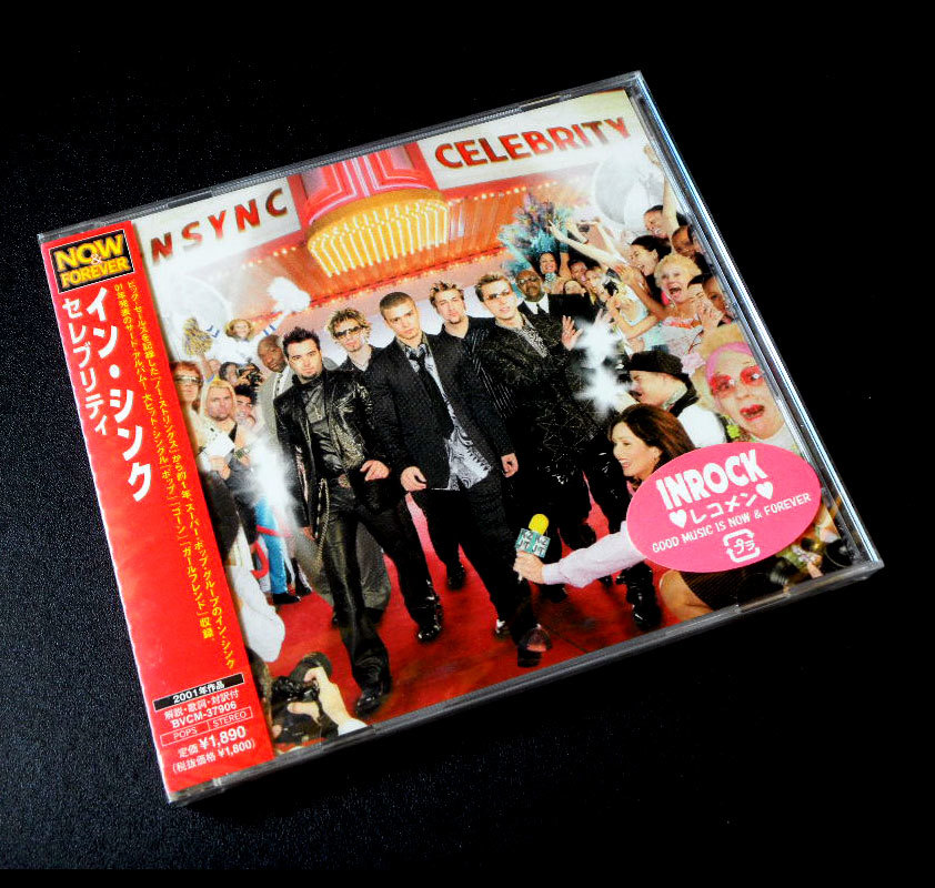 NSYNC CELEBRITYの値段と価格推移は?|23件の売買データからNSYNC