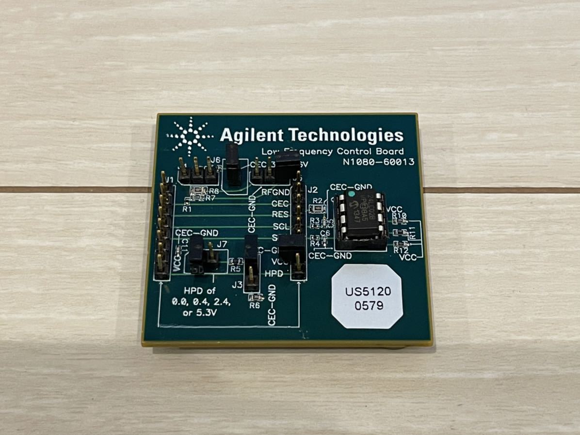(93)agilent アジレント N1080B HDMIテストポイントアクセスアダプタ 中古_画像2